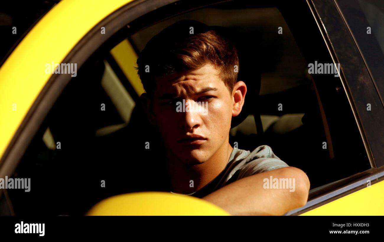 DETOUR (2016)  TYE SHERIDAN  CHRISTOPHER SMITH (DIR)  HEAD GEAR FILMS/MOVIESTORE COLLECTION LTD Stock Photo