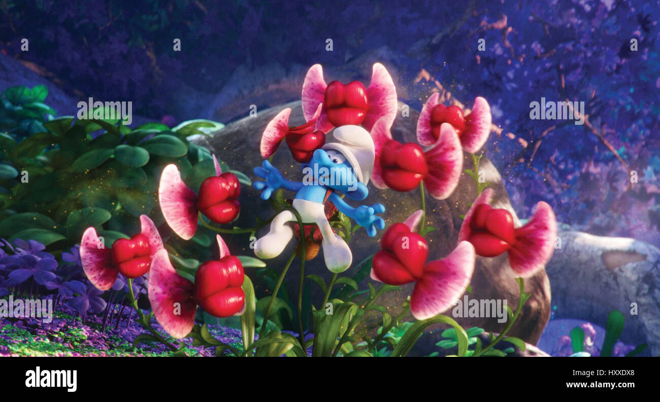 SMURFS: THE LOST VILLAGE (2017)  KELLY ASBURY (DIR)  COLUMBIA PICTURES/MOVIESTORE COLLECTION LTD Stock Photo