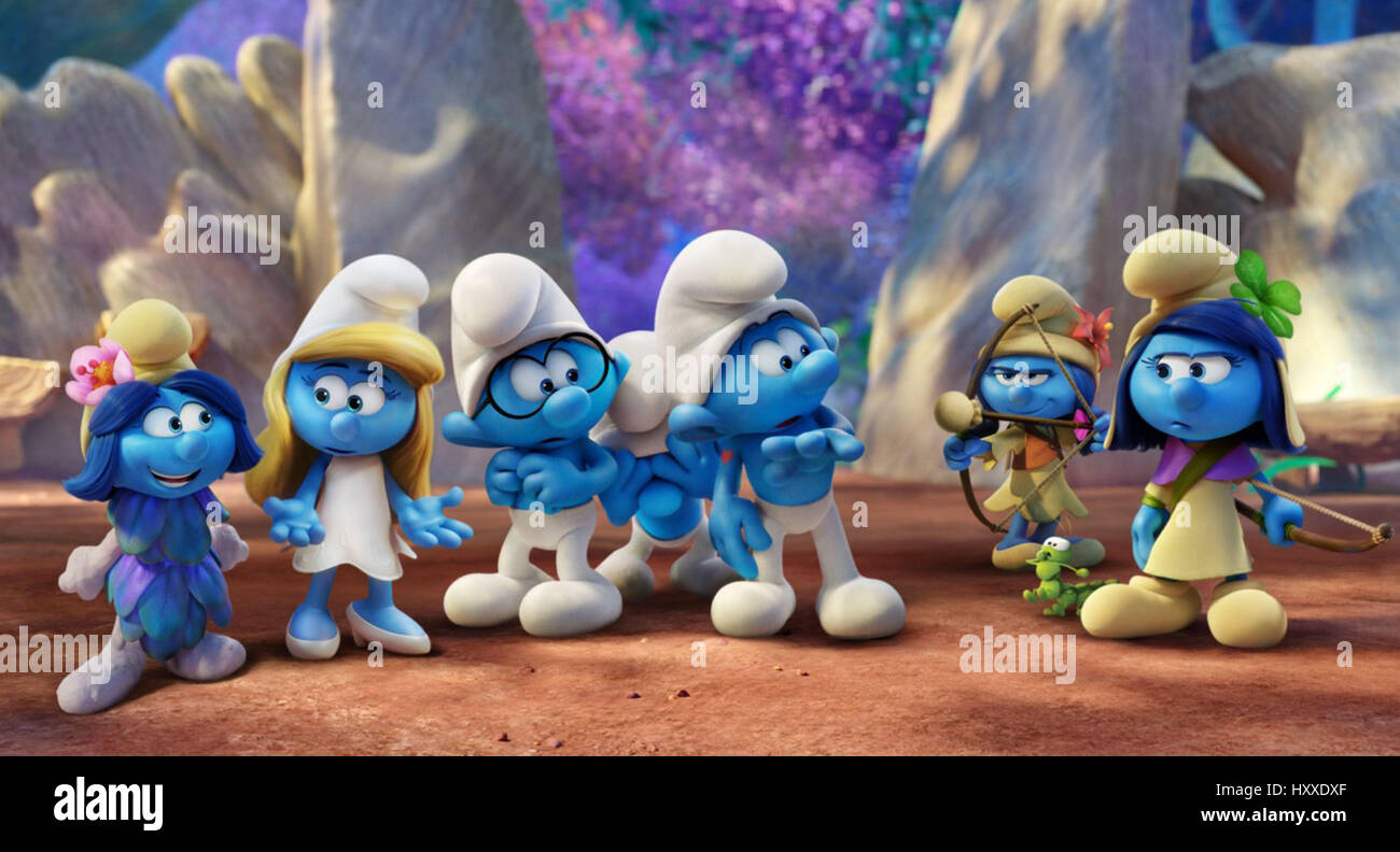 Smurfs hi-res stock photography and images - Alamy