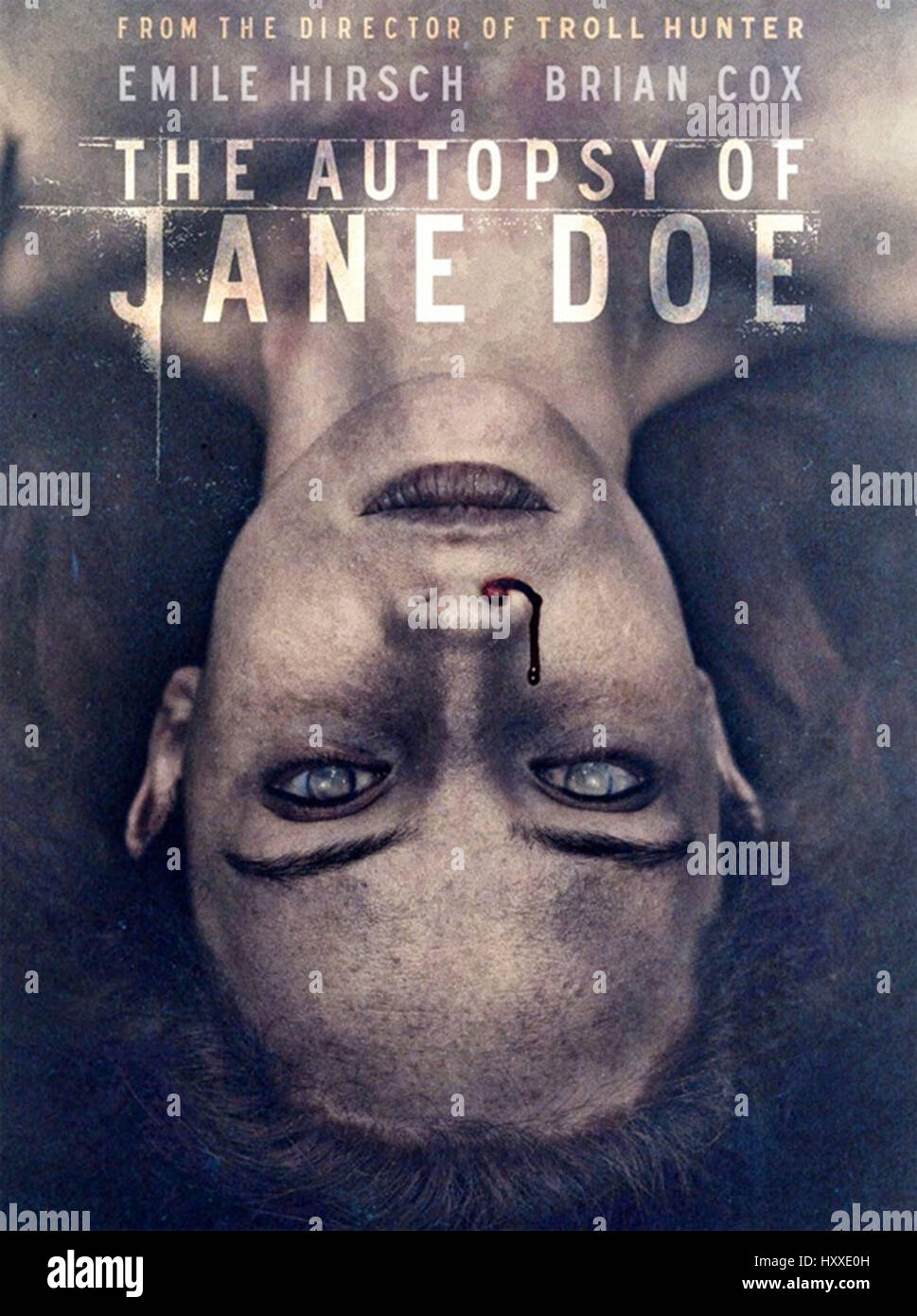 THE AUTOPSY OF JANE DOE (2016)  OLWEN CATHERINE KELLY  ANDRE OVREDAL (DIR)  IFC FILMS/MOVIESTORE COLLECTION LTD Stock Photo