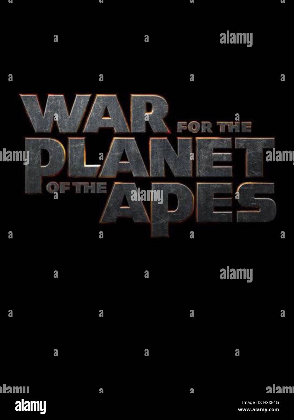 WAR FOR PLANET OF THE APES (2017)  MATT REEVES (DIR)  20TH CENTURY FOX/MOVIESTORE COLLECTION LTD Stock Photo