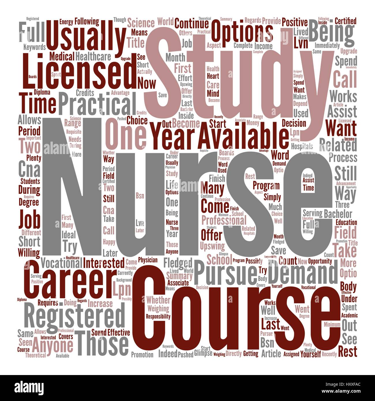 so you want to be a nurse text background word cloud concept stock why you want to be a nurse