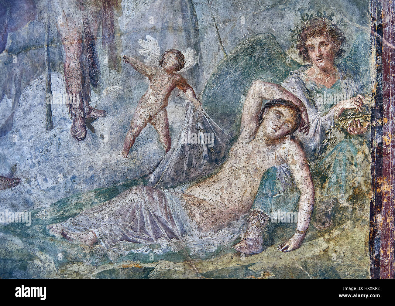 Roman Wall Painting