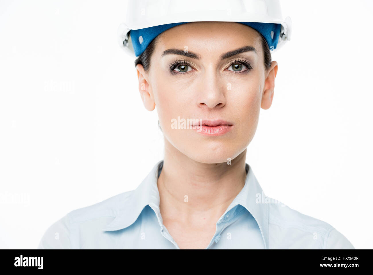 Confident female architect hi-res stock photography and images - Alamy