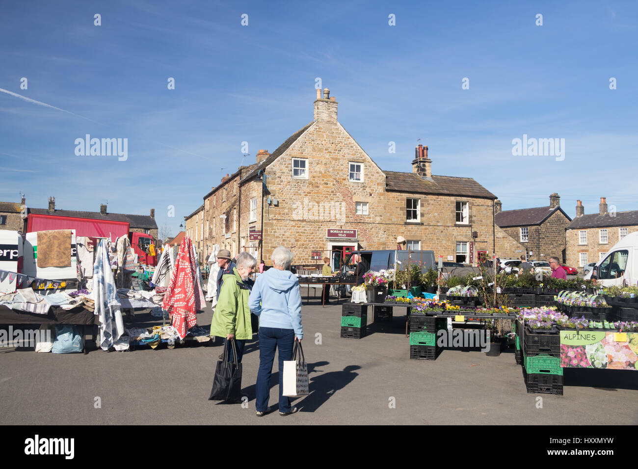 Masham Yorkshire High Resolution Stock Photography and Images Alamy