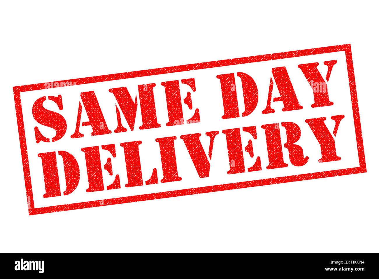 https://c8.alamy.com/comp/HXXPJ4/same-day-delivery-red-rubber-stamp-over-a-white-background-HXXPJ4.jpg