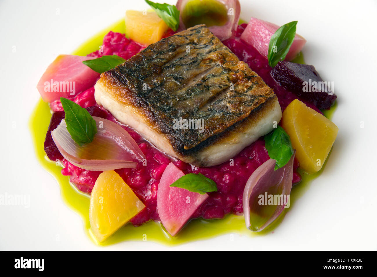 Shore Restaurant, Penzance, Cornwall, UK Stock Photo