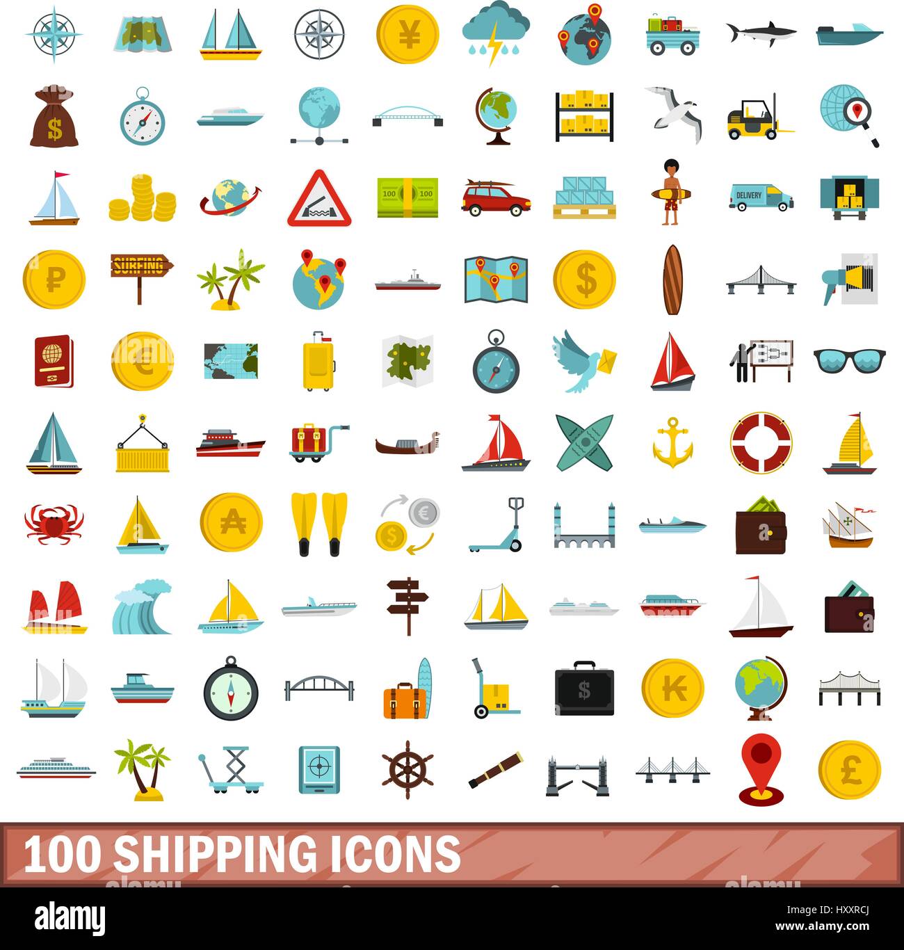 100 pound Stock Vector Images - Alamy