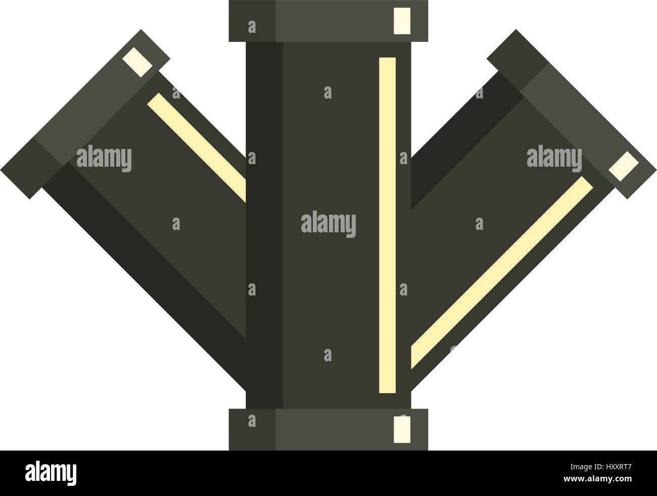 Tee factory Stock Vector Images - Alamy