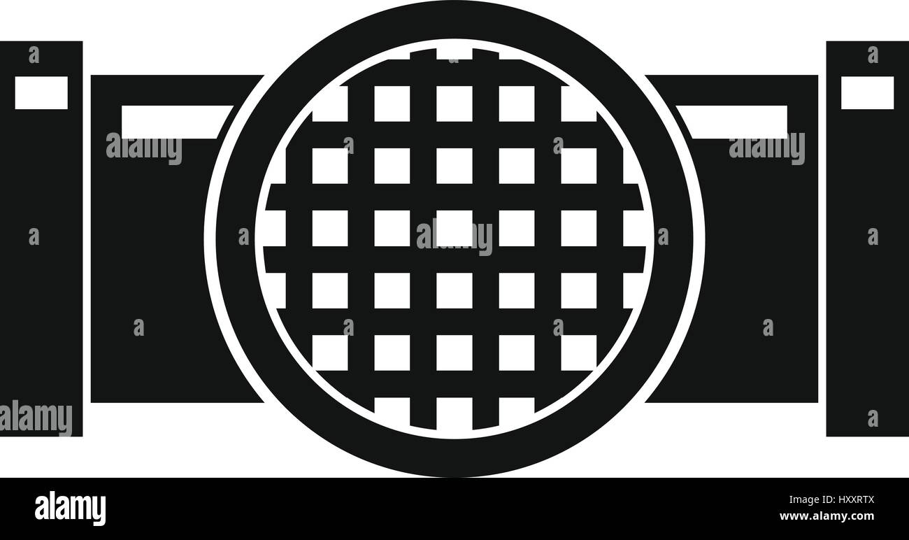 Drain pipe icon, simple style Stock Vector Image & Art - Alamy