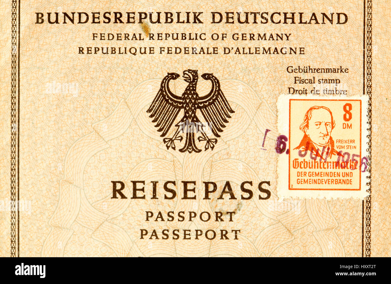 german travel passport