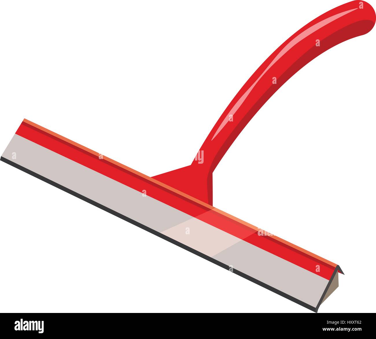Cleaning glass windscreen Stock Vector Images - Alamy