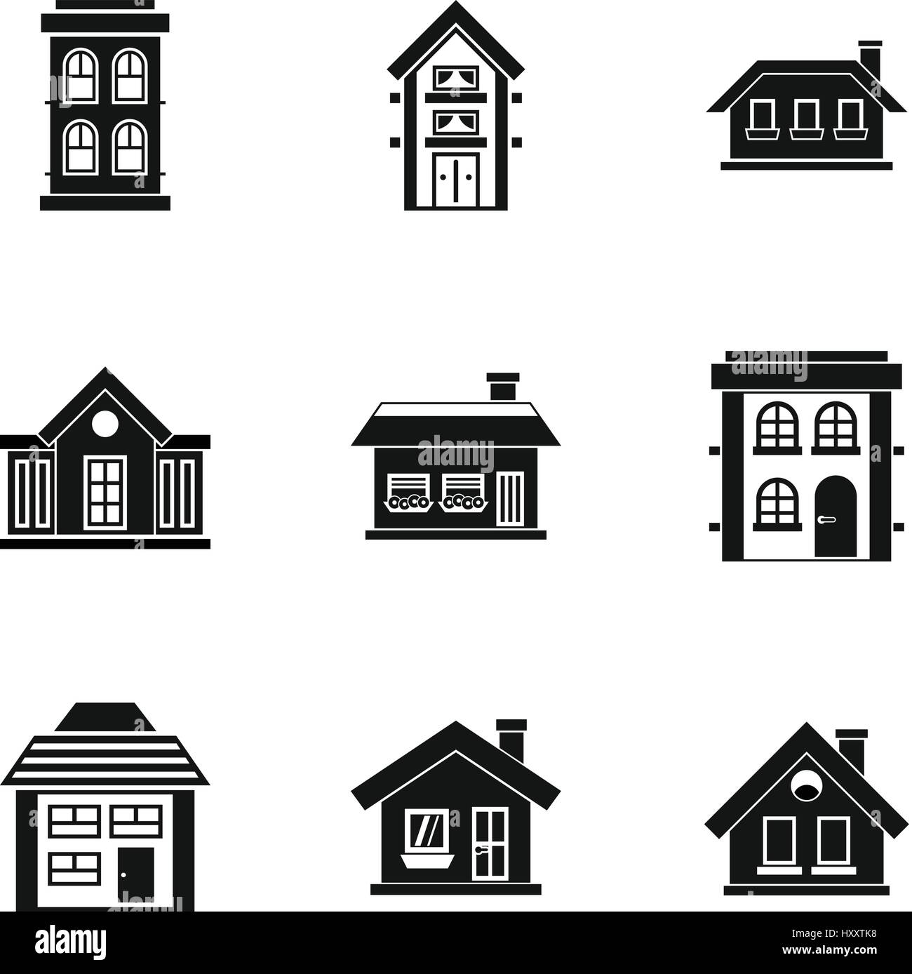 Long residence Stock Vector Images - Alamy