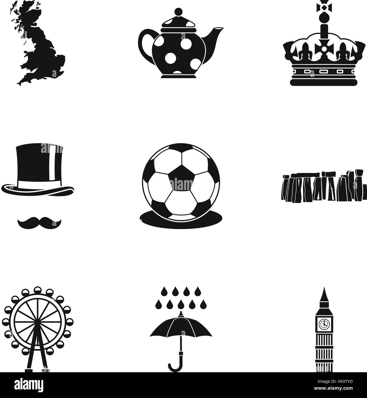 Stonehenge image Stock Vector Images - Alamy