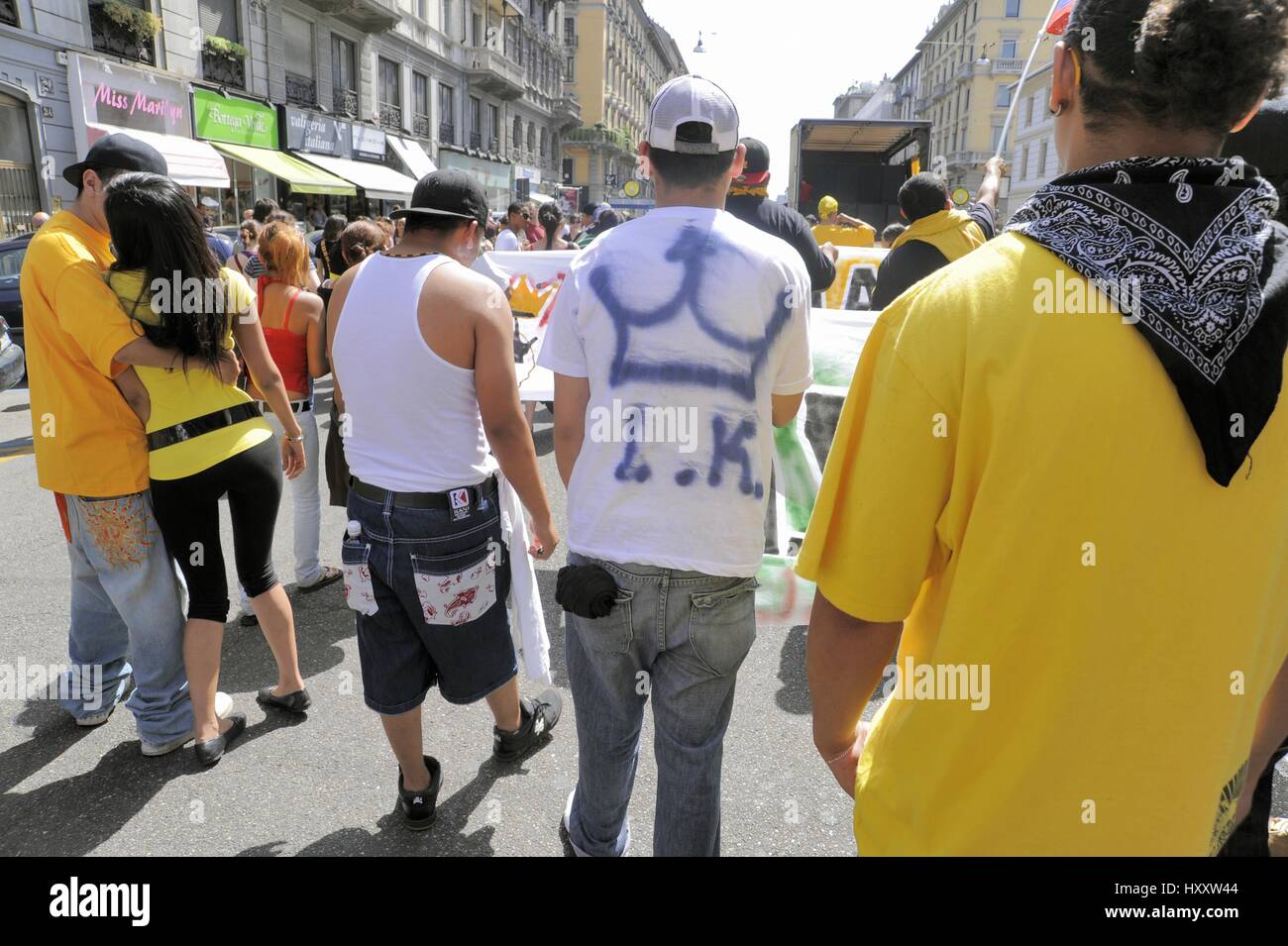 Latin kings gang hi-res stock photography and images - Alamy