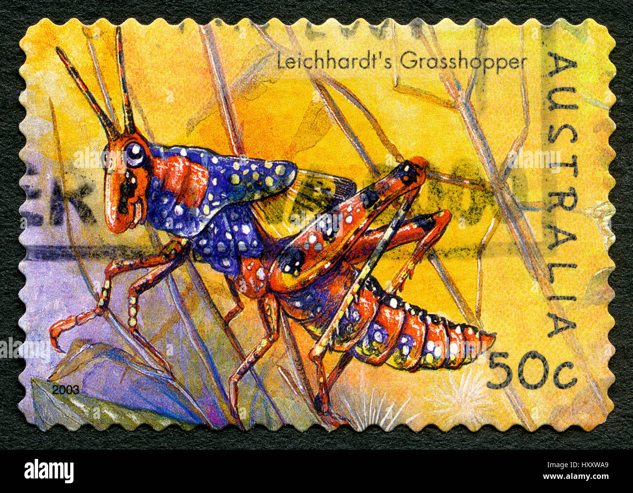 Ludwig leichhardt stamps hi-res stock photography and images - Alamy