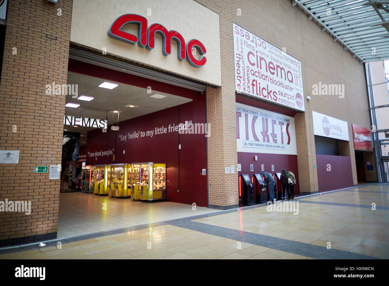 Amc Cinema Stock Photos Amc Cinema Stock Images Alamy