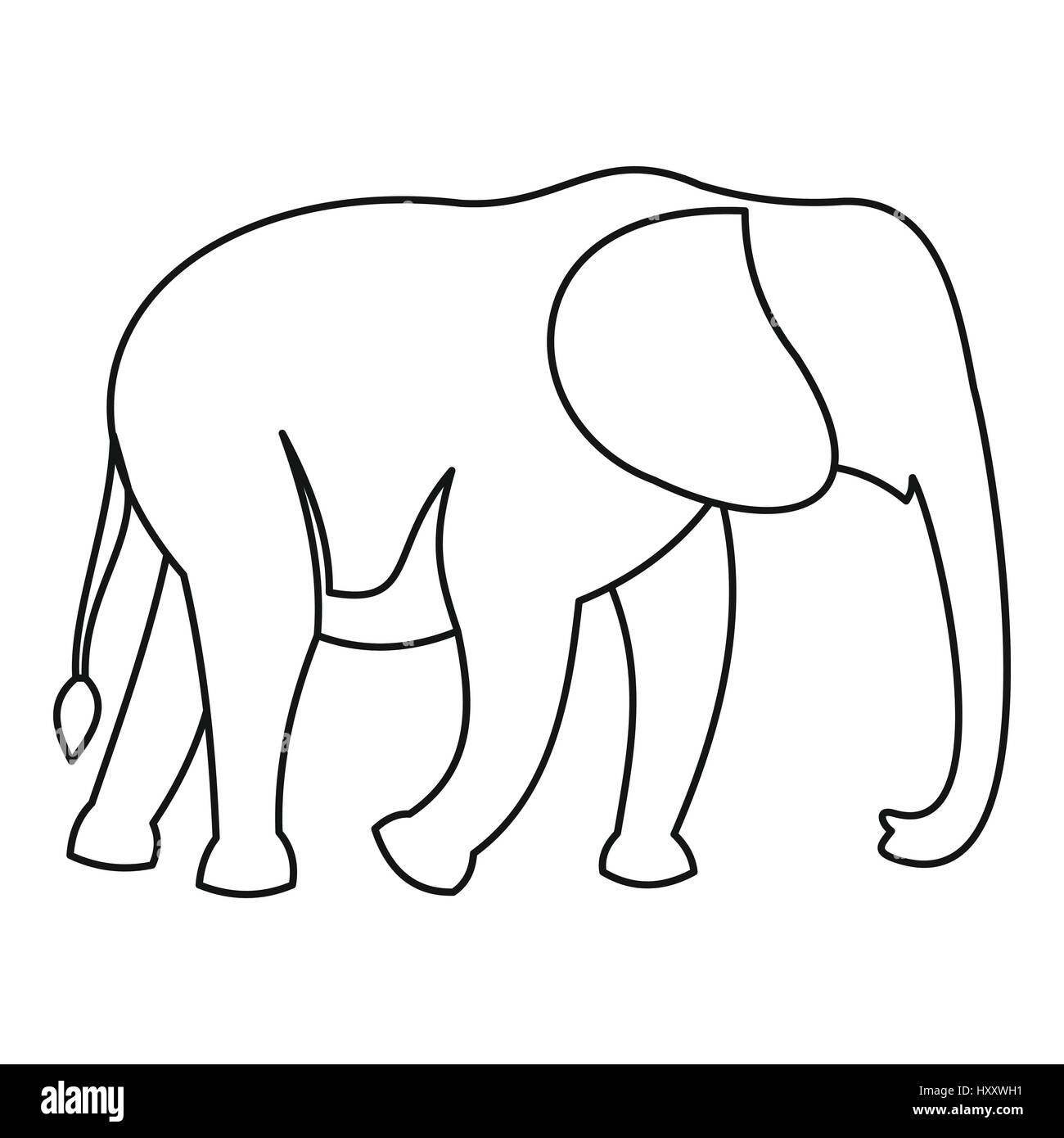 Safari sri lanka Stock Vector Images - Alamy