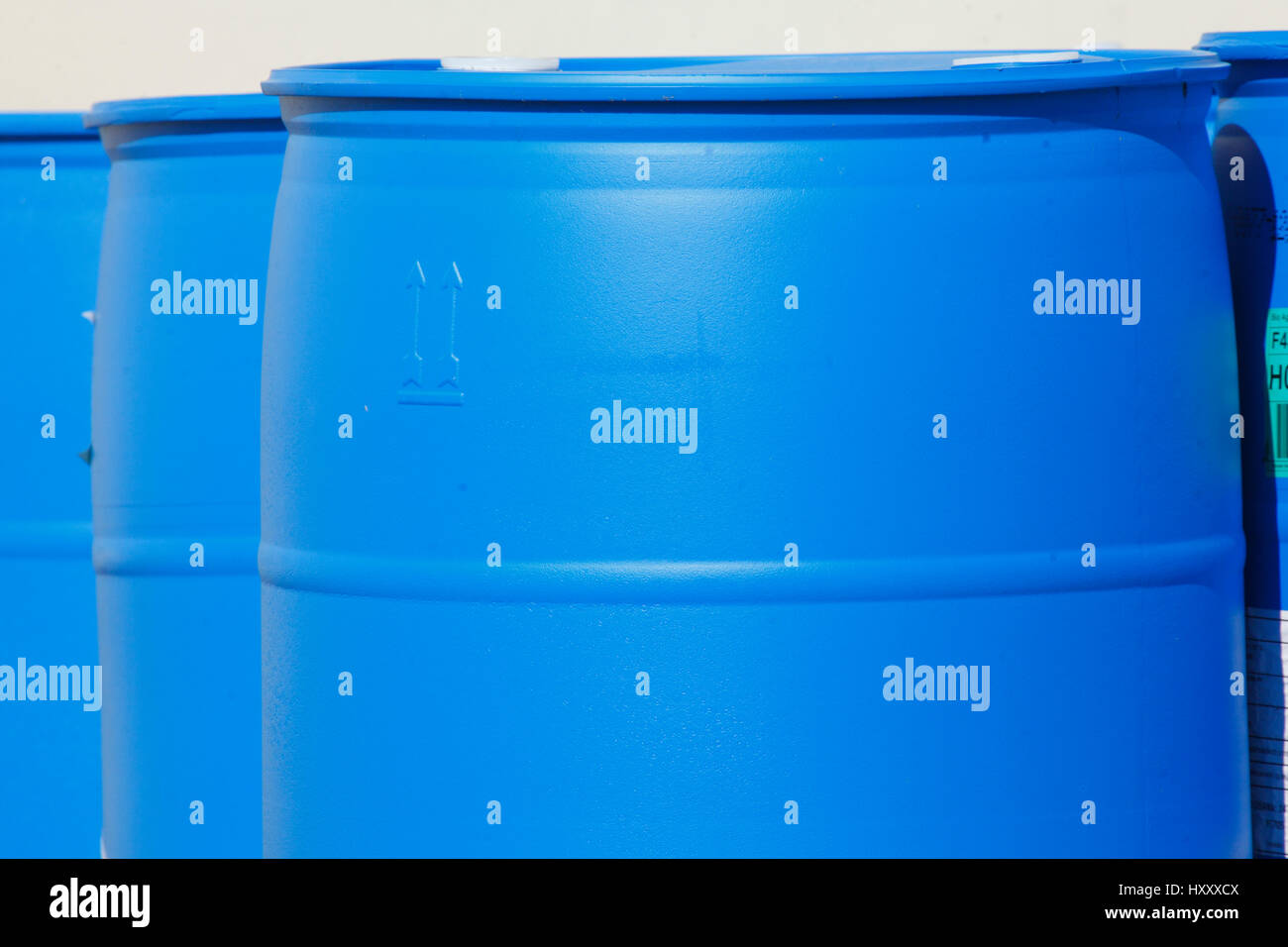 Plastic barrels hires stock photography and images Alamy