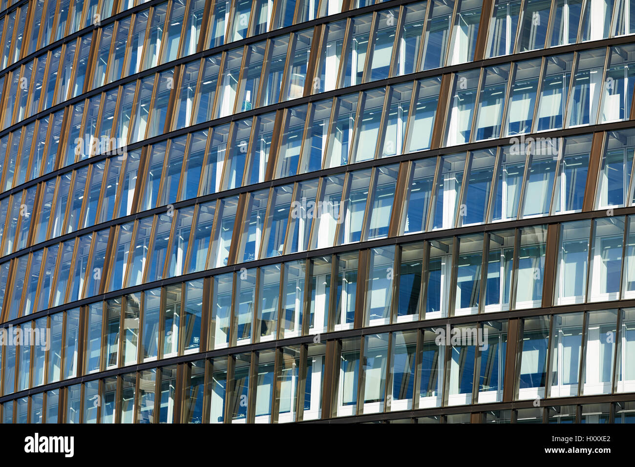 Close up One Angel Square Co-operative Group headquarters N.O.M.A ...