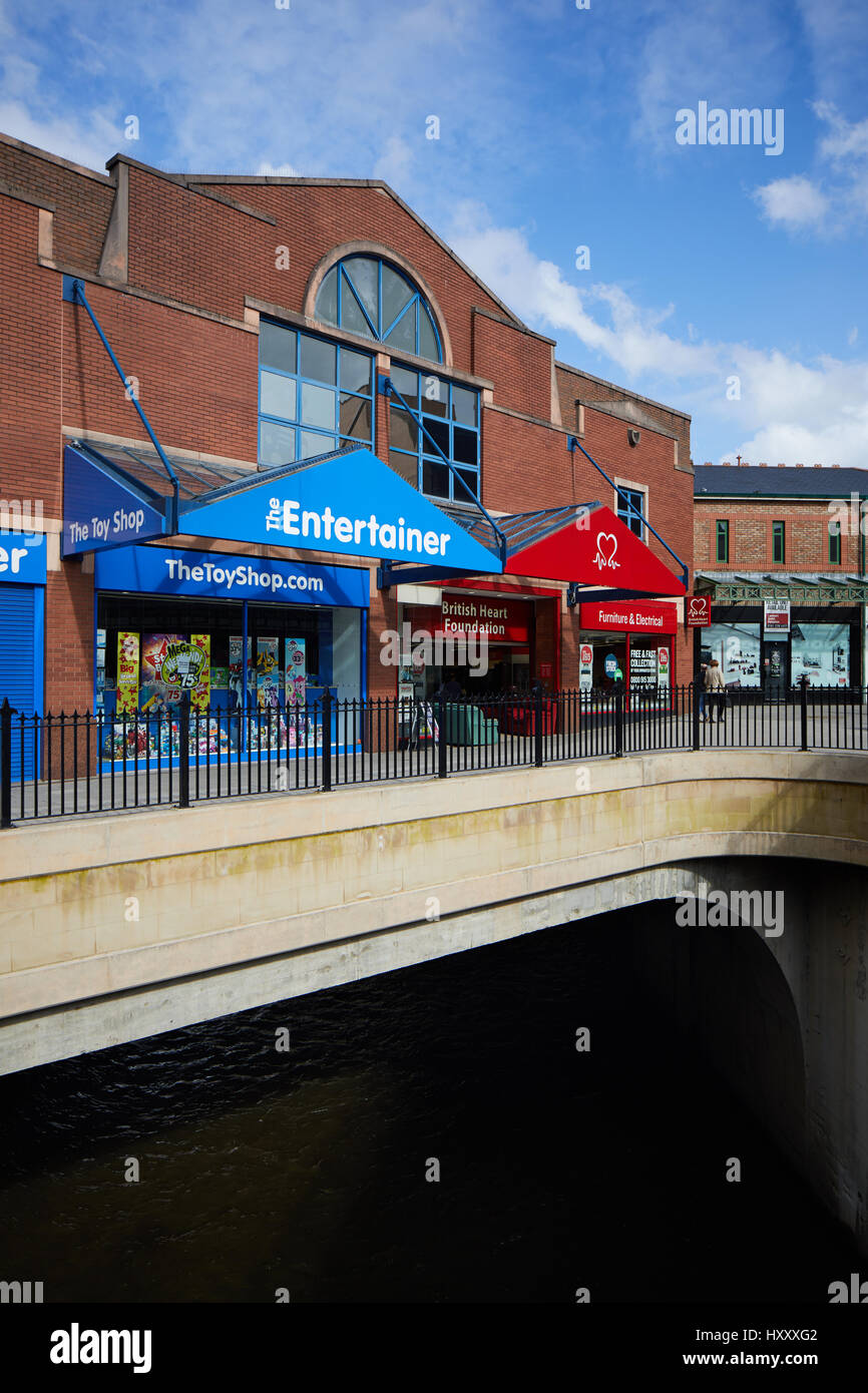 Warren Street part of Stockport Merseyway shopping precinct, Manchester