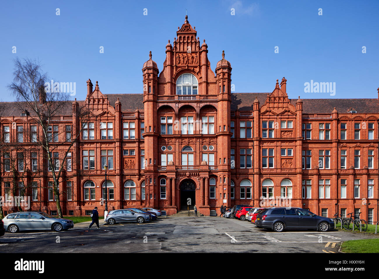 Grade II listed Peel Park Campus, Peel Building originally for Salford