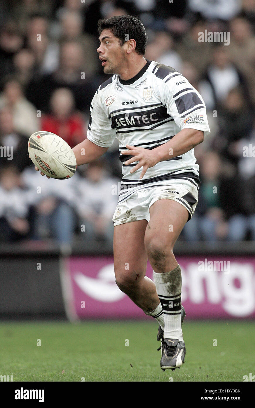 STEPHEN KEARNEY HULL FC HULL KC STADIUM 28 March 2005 Stock Photo - Alamy