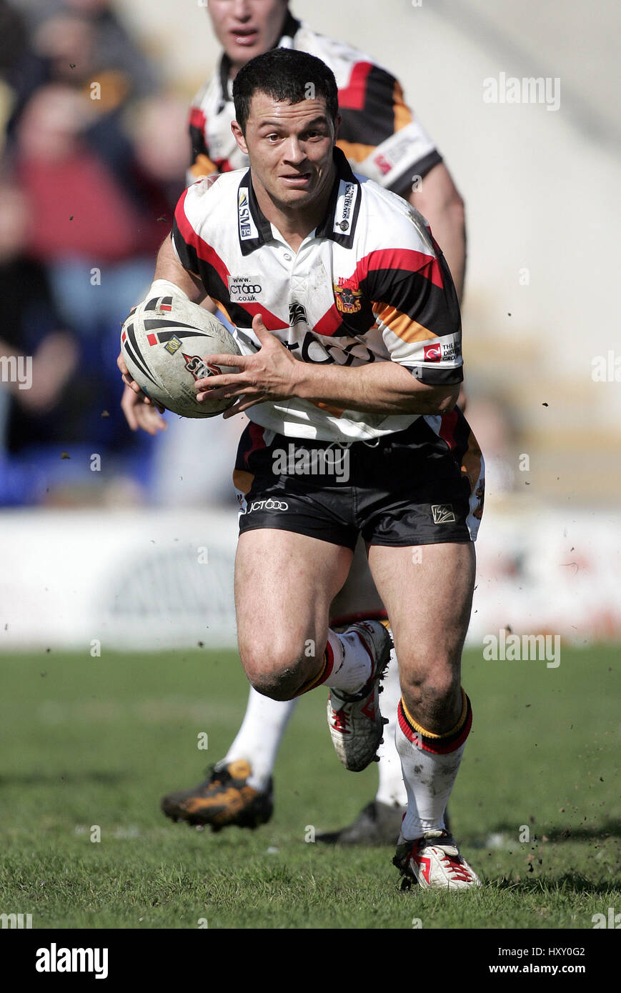 ROBBIE PAUL BRADFORD BULLS RLFC HALLIWELL JONES STADIUM WARRINGTON 10