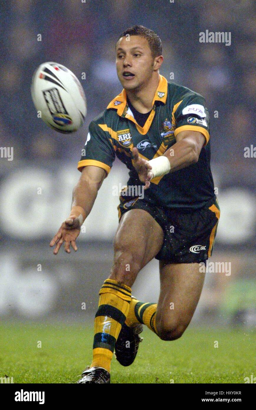Signed Scott Prince Wests Tigers 2005 NRL Premiers 6x4 Photo