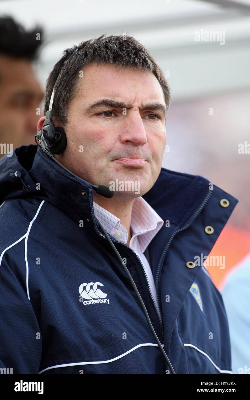 PAUL CULLEN WARRINGTON WOLVES RLFC COACH GRATTAN STADIUM ODSAL BRADFORD ...
