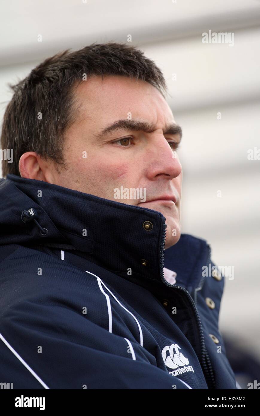 PAUL CULLEN WARRINGTON WOLVES RLFC COACH GRATTAN STADIUM ODSAL BRADFORD ...
