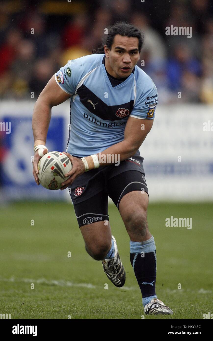 Maillot De Rugby PUMA – St Helens #23 Fa'asavalu – Away 2007 – Taille L (occasion)