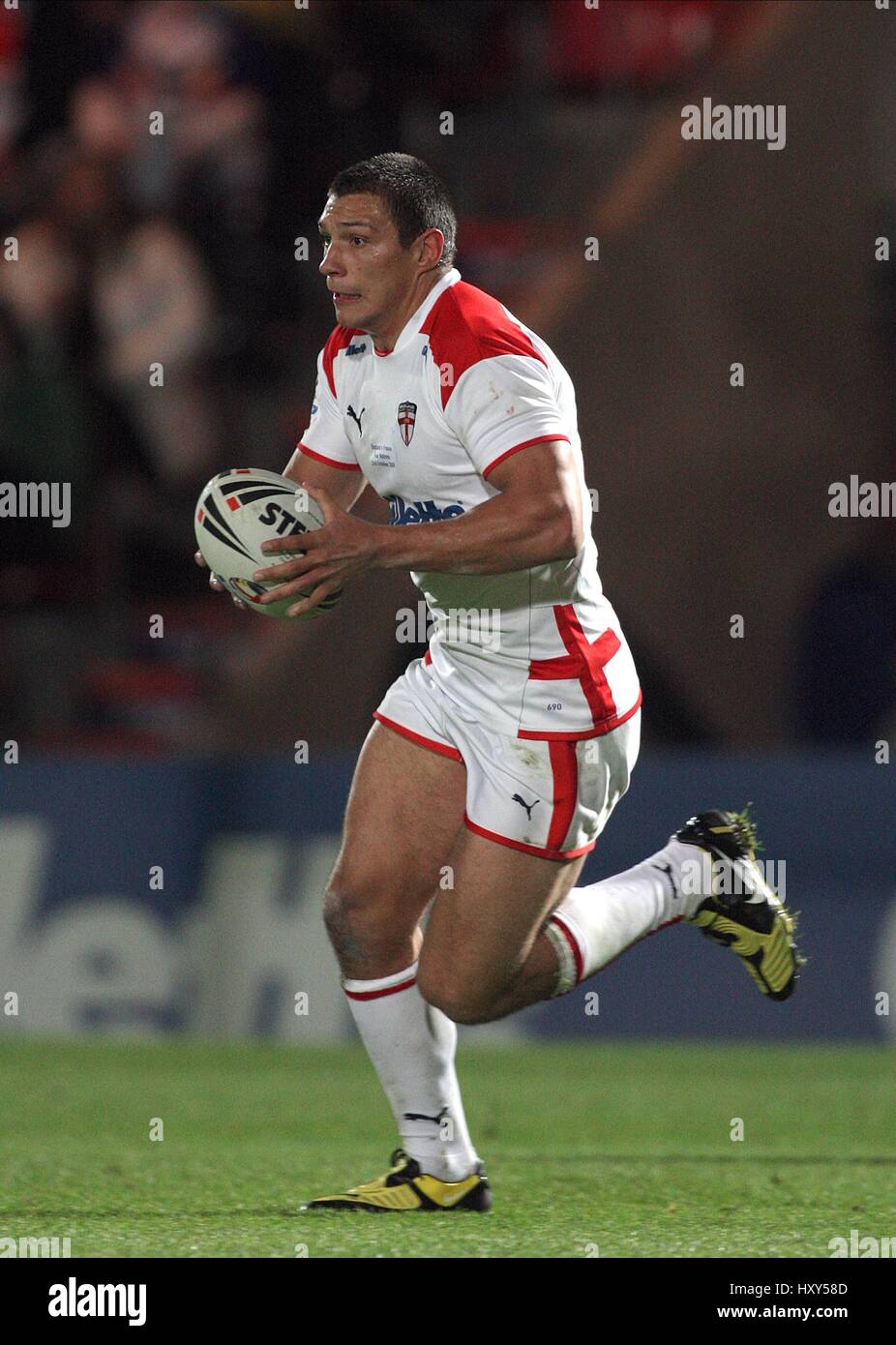 Ryan hall england rugby league hi-res stock photography and images - Alamy