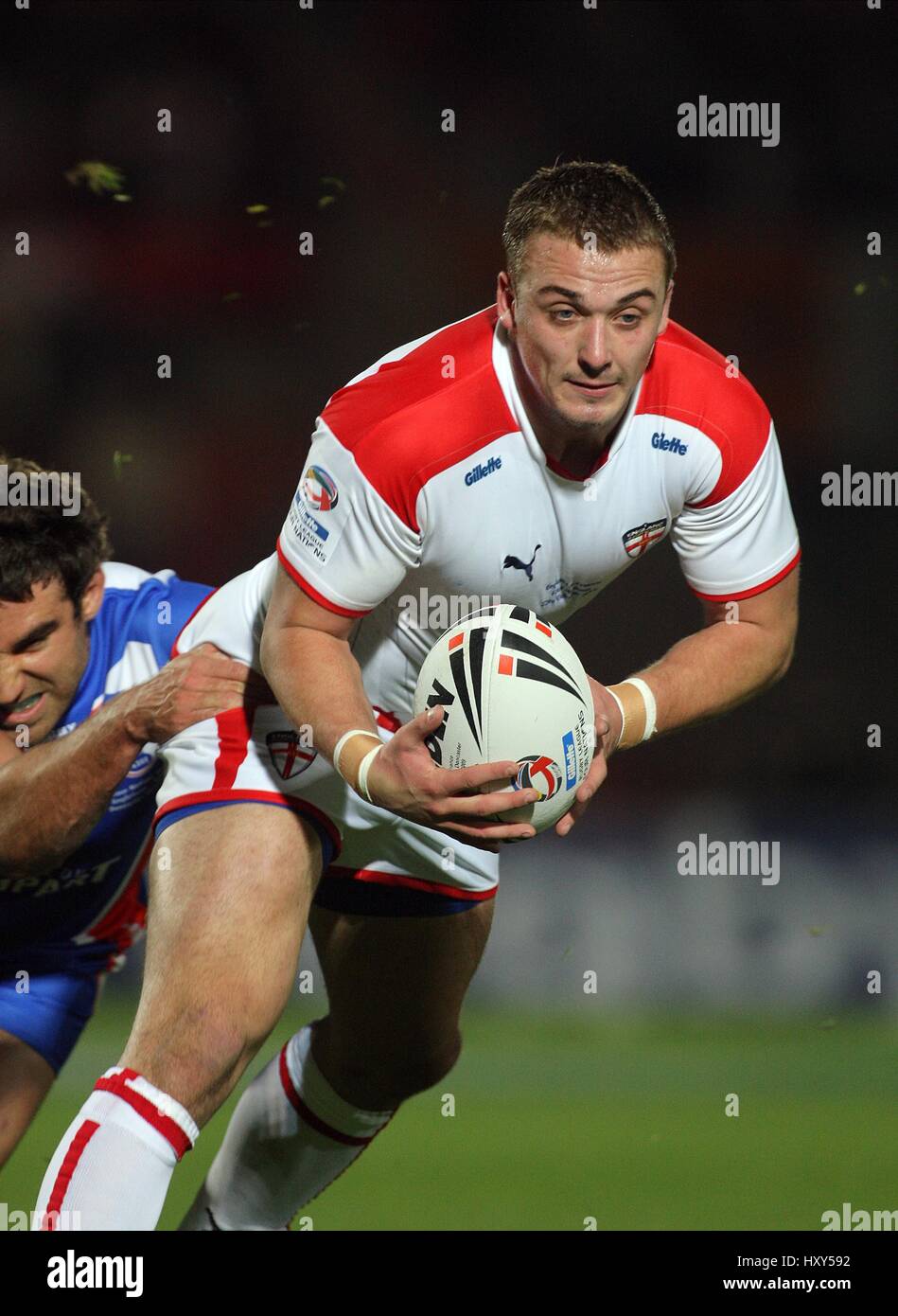 LEE SMITH ENGLAND RUGBY LEAGUE KEEPMOAT STADIUM DONCASTER ENGLAND 23 ...