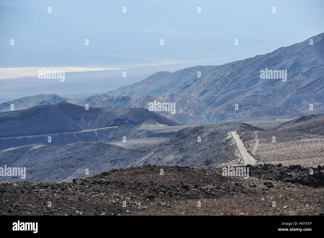 Ecosistema secco hi res stock photography - Death Valley United States HXY5TP 