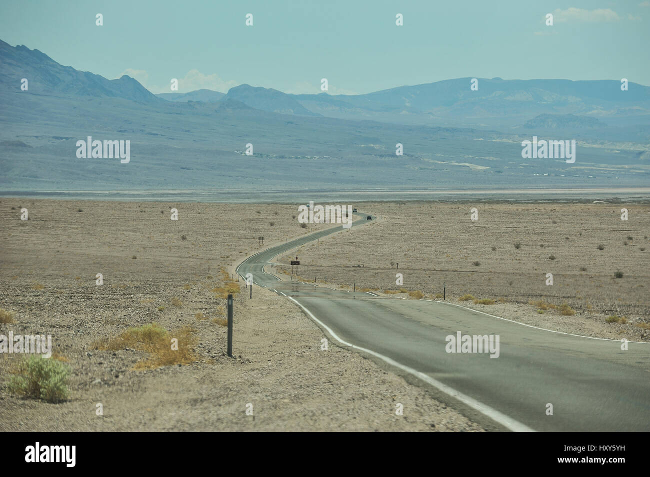 Ecosistema secco hi res stock photography - Death Valley United States HXY5YH 