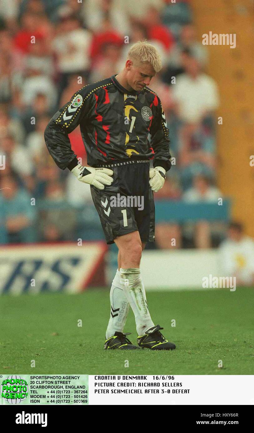 ぼ*ち様 【正規品】 サッカーシャツ PETROVIĆ 16 Peter schmeichel croatia denmark 16 hi-res stock photography and