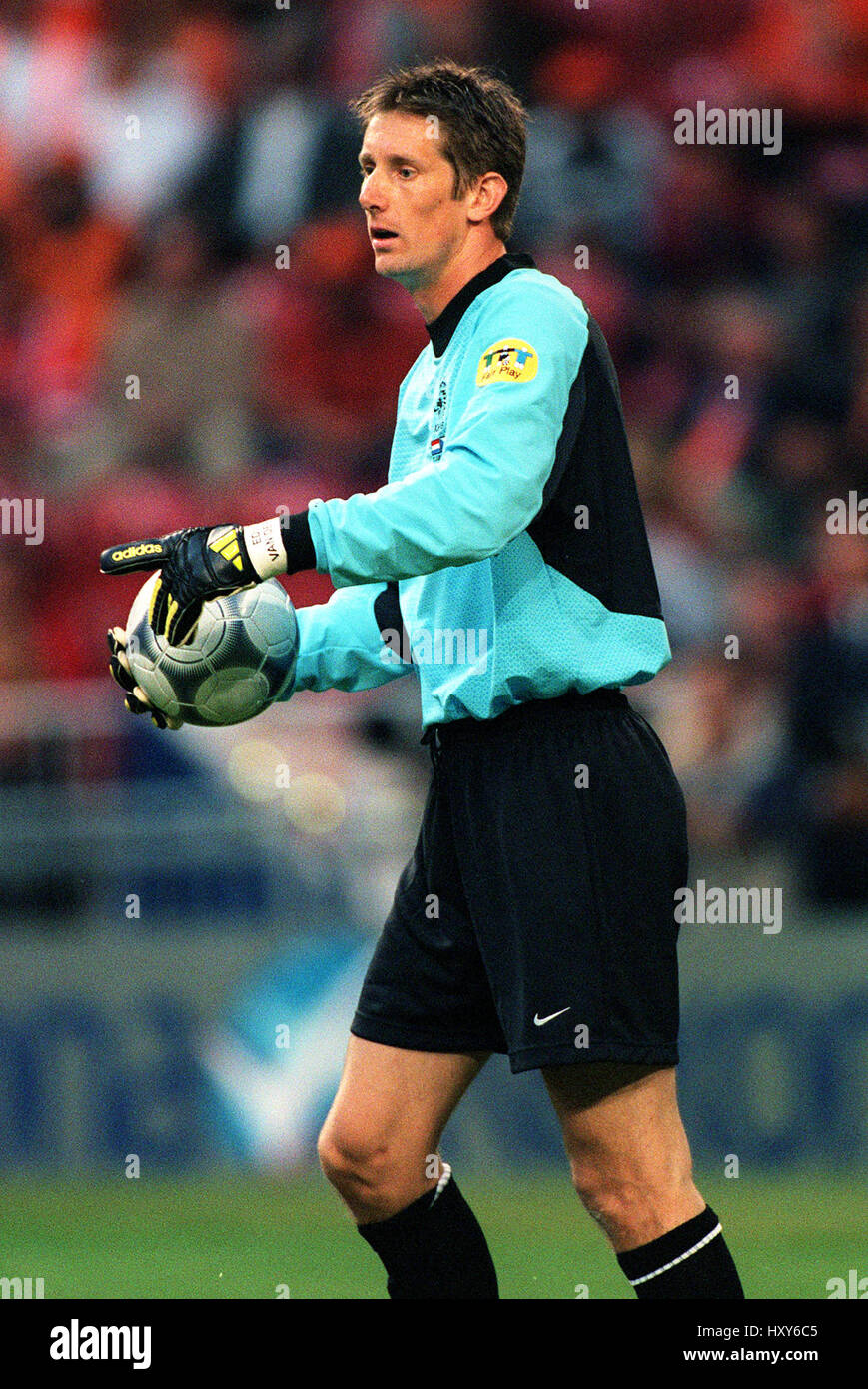 Edwin van der sar juventus hi-res stock photography and images - Alamy