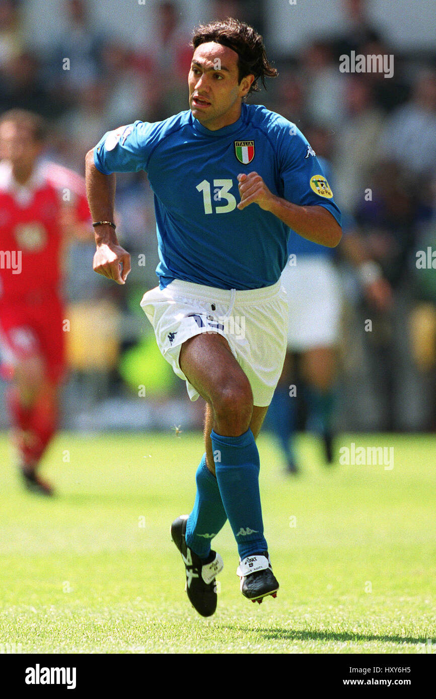 Alessandro Nesta Treinador Frosinone Durante Primeira Partida Campeonato  Italiano Futebol — Fotografia de Stock Editorial © VincenzoIzzo #464933082