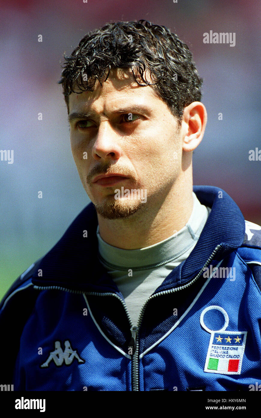 FRANCESCO TOLDO ITALY & FIORENTINA AC 11 June 2000 Stock Photo