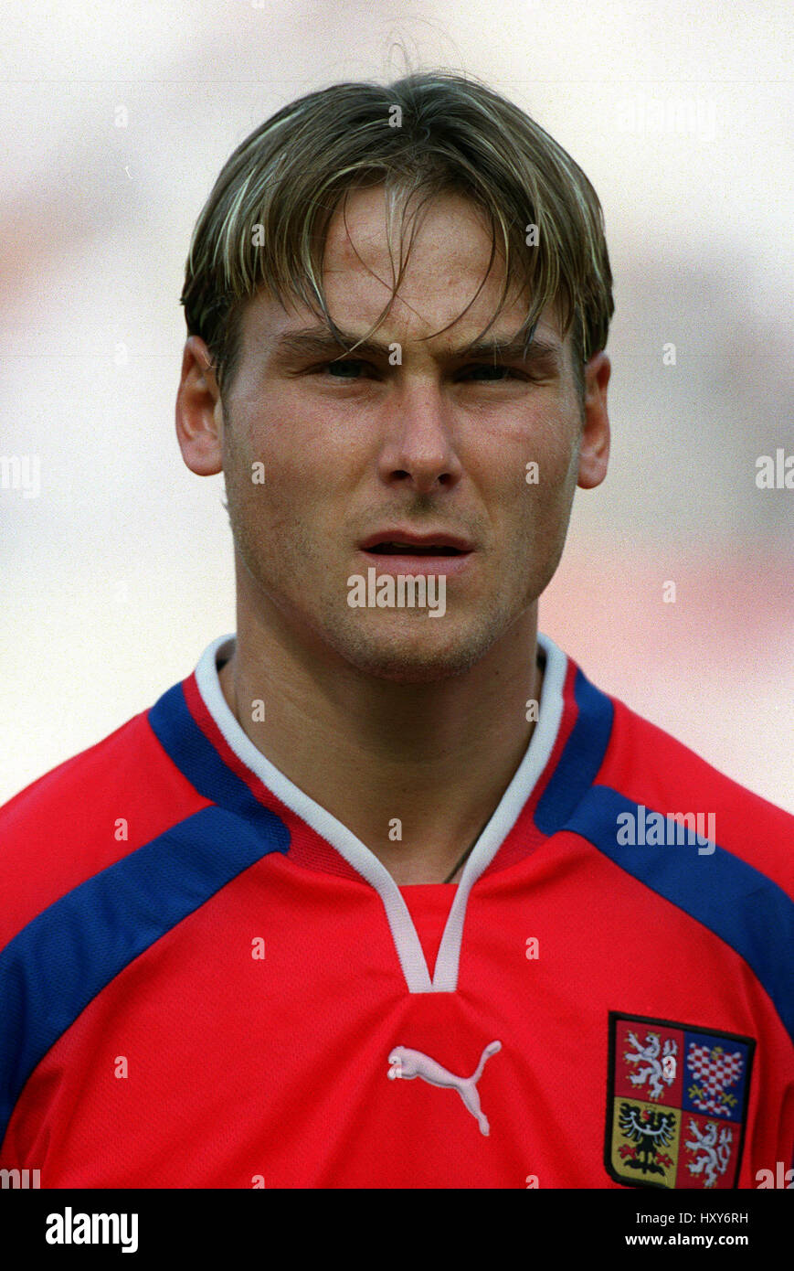 PAVEL NEDVED CZECH REPUBLIC & LAZIO 16 June 2000 Stock Photo - Alamy