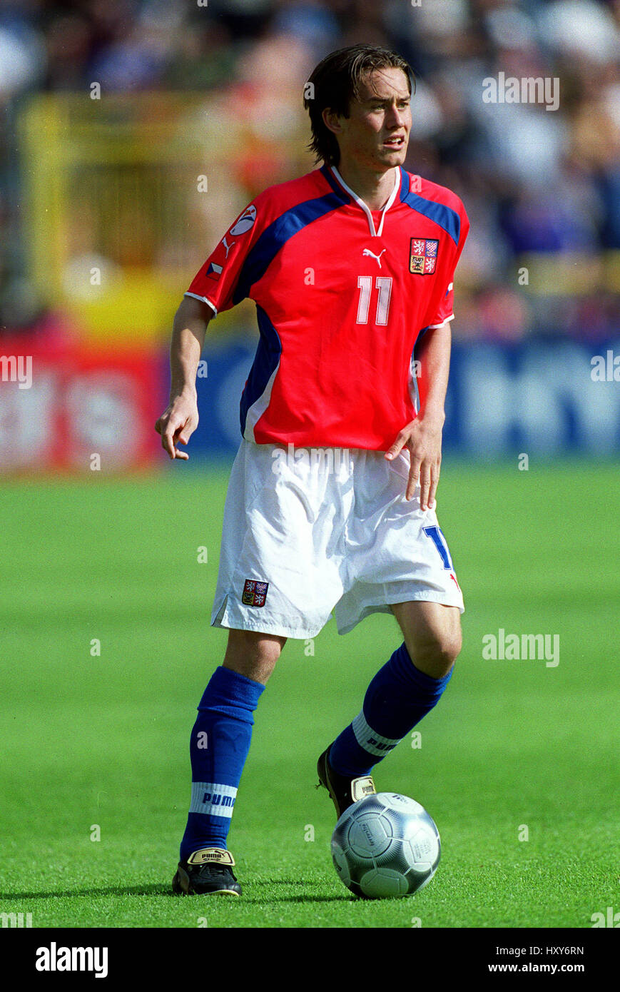 TOMAS ROSICKY CZECH REPUBLIC 16 June 2000 Stock Photo - Alamy