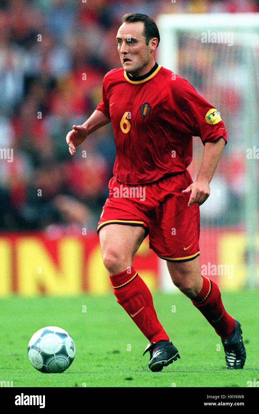 Profil Yves Vanderhaeghe, : infos, articles, matchs et statistiques | BeSoccer