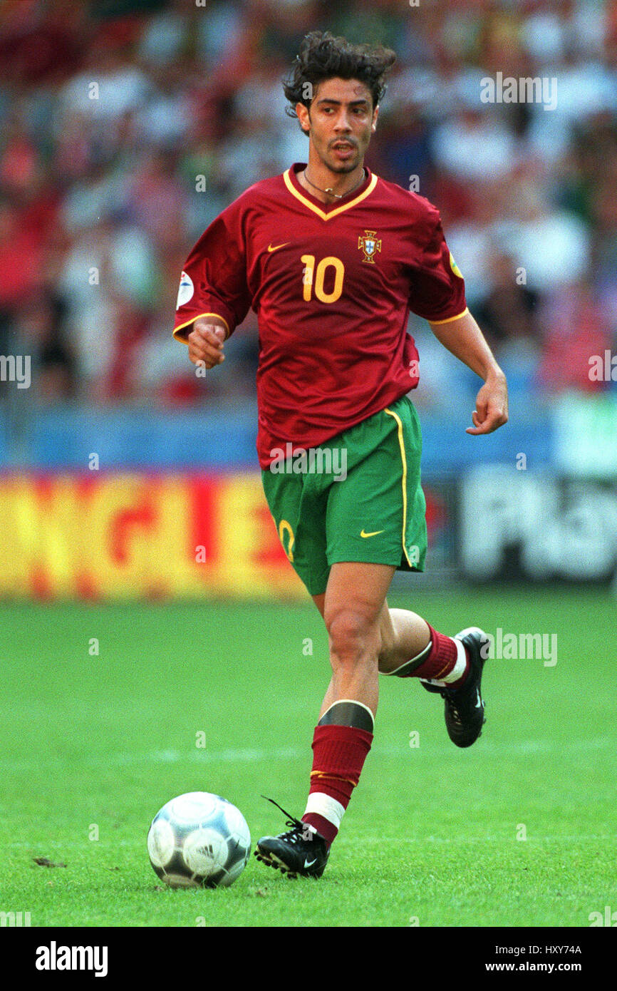 Rui Costa Portugal Fiorentina 17 June 2000 Stock Photo Alamy