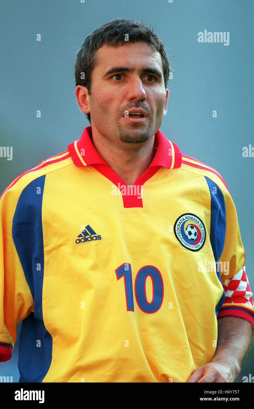 Who is Ianis Hagi? The son of Romania legend Gheorghe who is