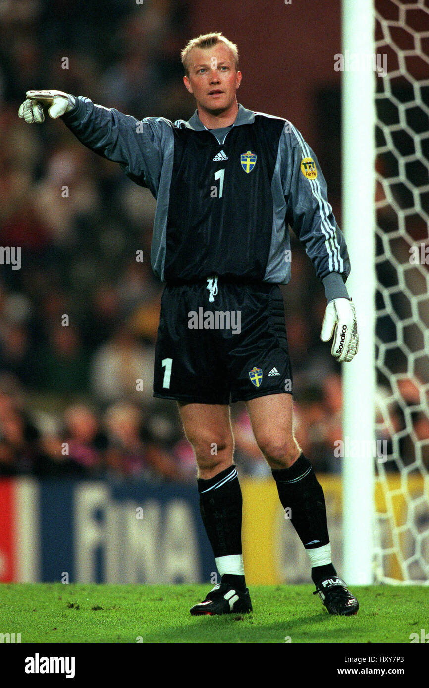 MAGNUS HEDMAN SWEDEN 10 June 2000 Stock Photo Alamy