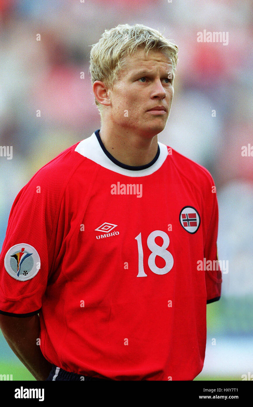 STEFFEN IVERSEN NORWAY & TOTTENHAM HOTSPUR FC 13 June 2000 Stock Photo