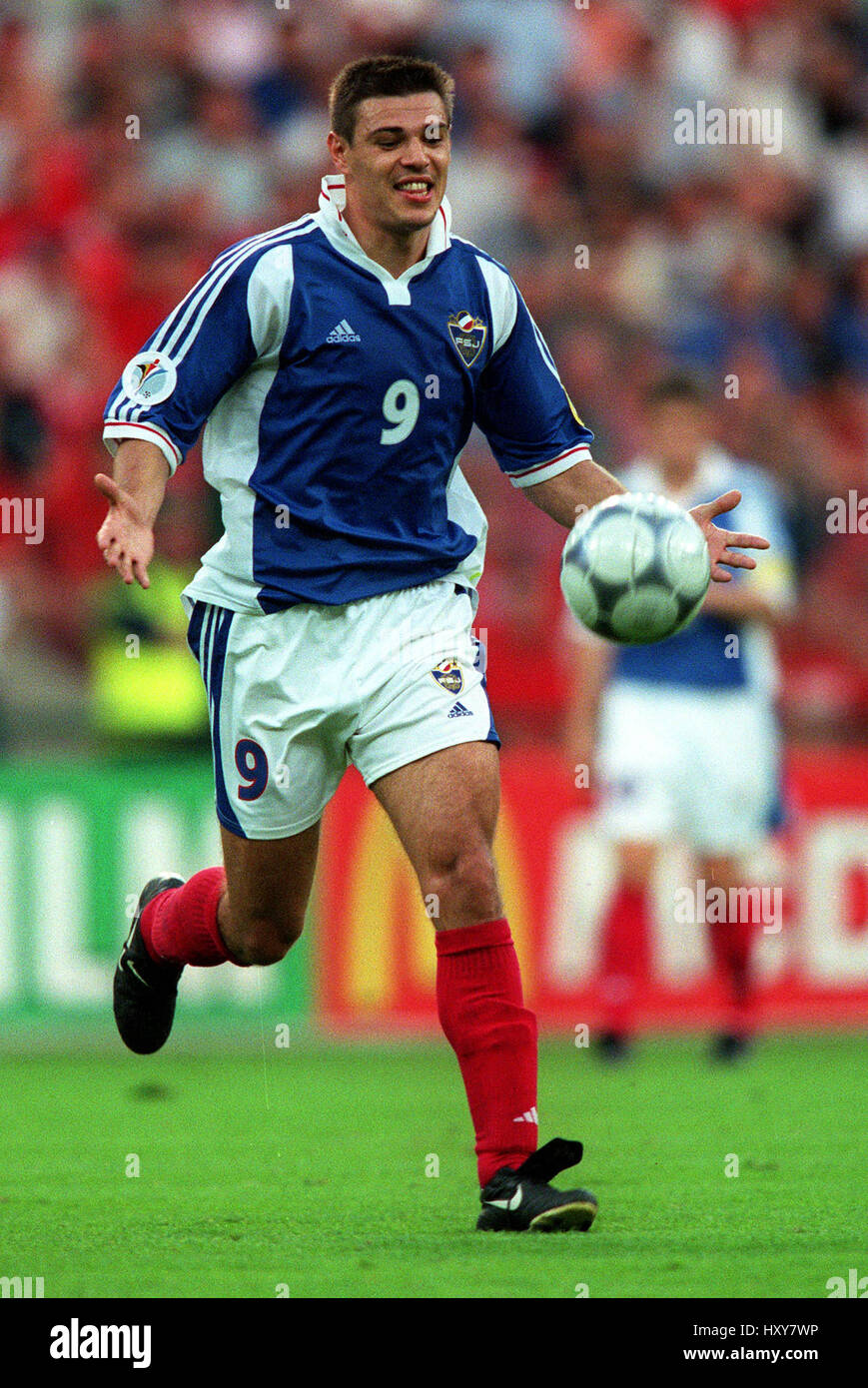 SAVO MILOSEVIC YUGOSLAVIA 18 June 2000 Stock Photo Alamy