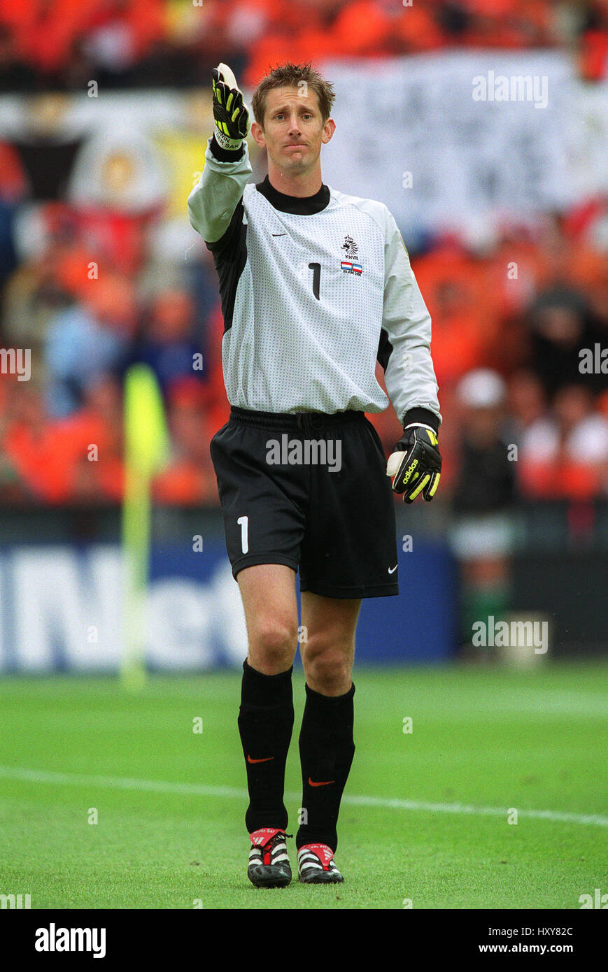 Edwin van der sar juventus hi-res stock photography and images - Alamy