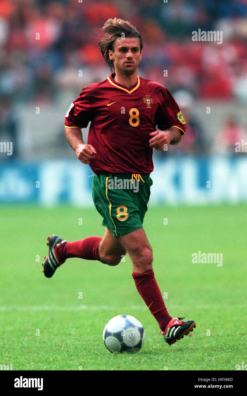JOAO PINTO PORTUGAL & BENFICA 24 June 2000 Stock Photo - Alamy